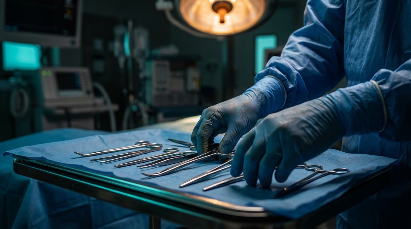 Instrument & Environment Tracking