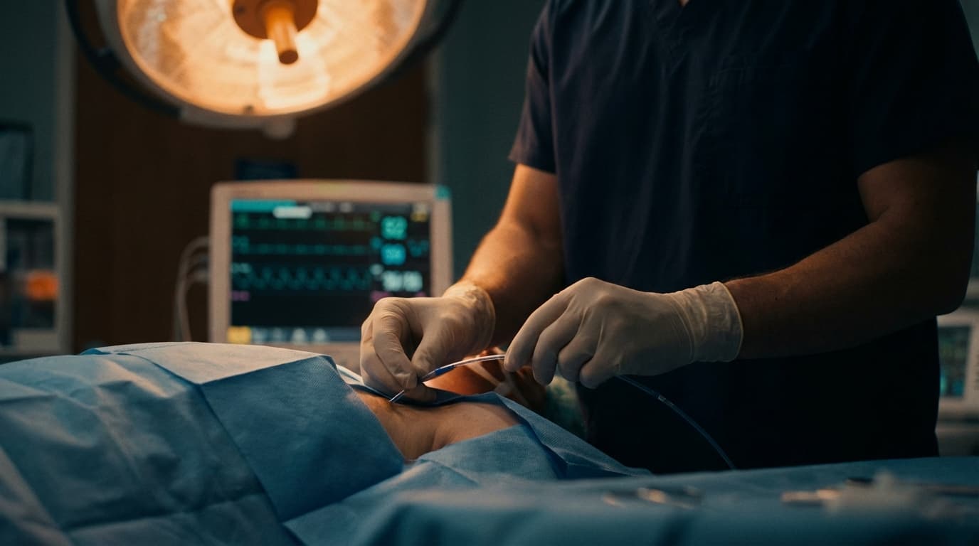 Insertion Monitoring